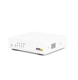 Axis 02101-002 switch di rete Non gestito Fast Ethernet (10/100) Supporto Power over Ethernet (PoE) Bianco