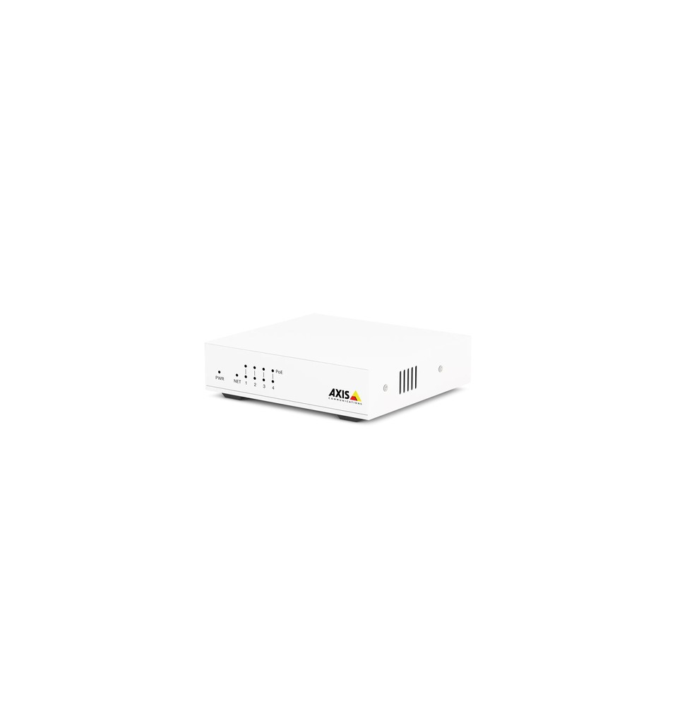 Axis 02101-002 switch di rete Non gestito Fast Ethernet (10/100) Supporto Power over Ethernet (PoE) Bianco