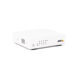 Axis 02101-002 switch di rete Non gestito Fast Ethernet (10/100) Supporto Power over Ethernet (PoE) Bianco