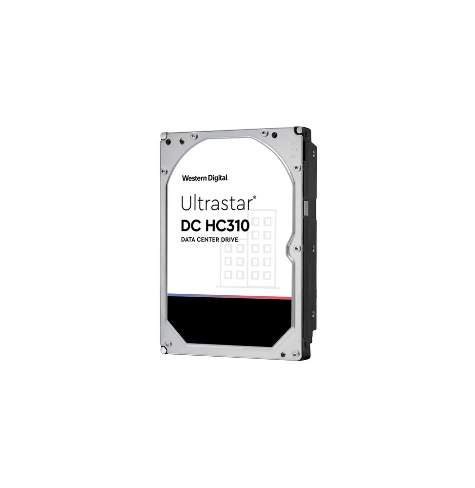 Western Digital Ultrastar DC HC310 HUS726T4TALE6L4 disco rigido interno 4 TB 7200 Giri/min 256 MB 3.5' Serial ATA III