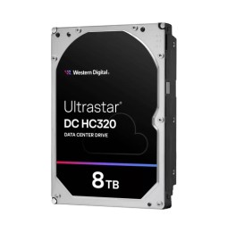 Western Digital Ultrastar DC HC320 disco rigido interno 8 TB 7200 Giri/min 256 MB 3.5' SAS