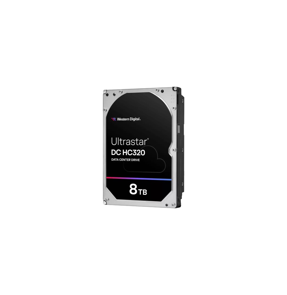 Western Digital Ultrastar DC HC320 disco rigido interno 8 TB 7200 Giri/min 256 MB 3.5' SAS