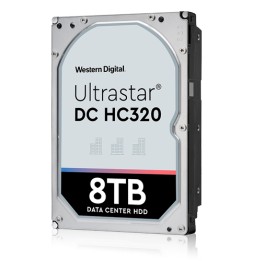 Western Digital Ultrastar DC HC320 disco rigido interno 8 TB 7200 Giri/min 256 MB 3.5' Serial ATA III