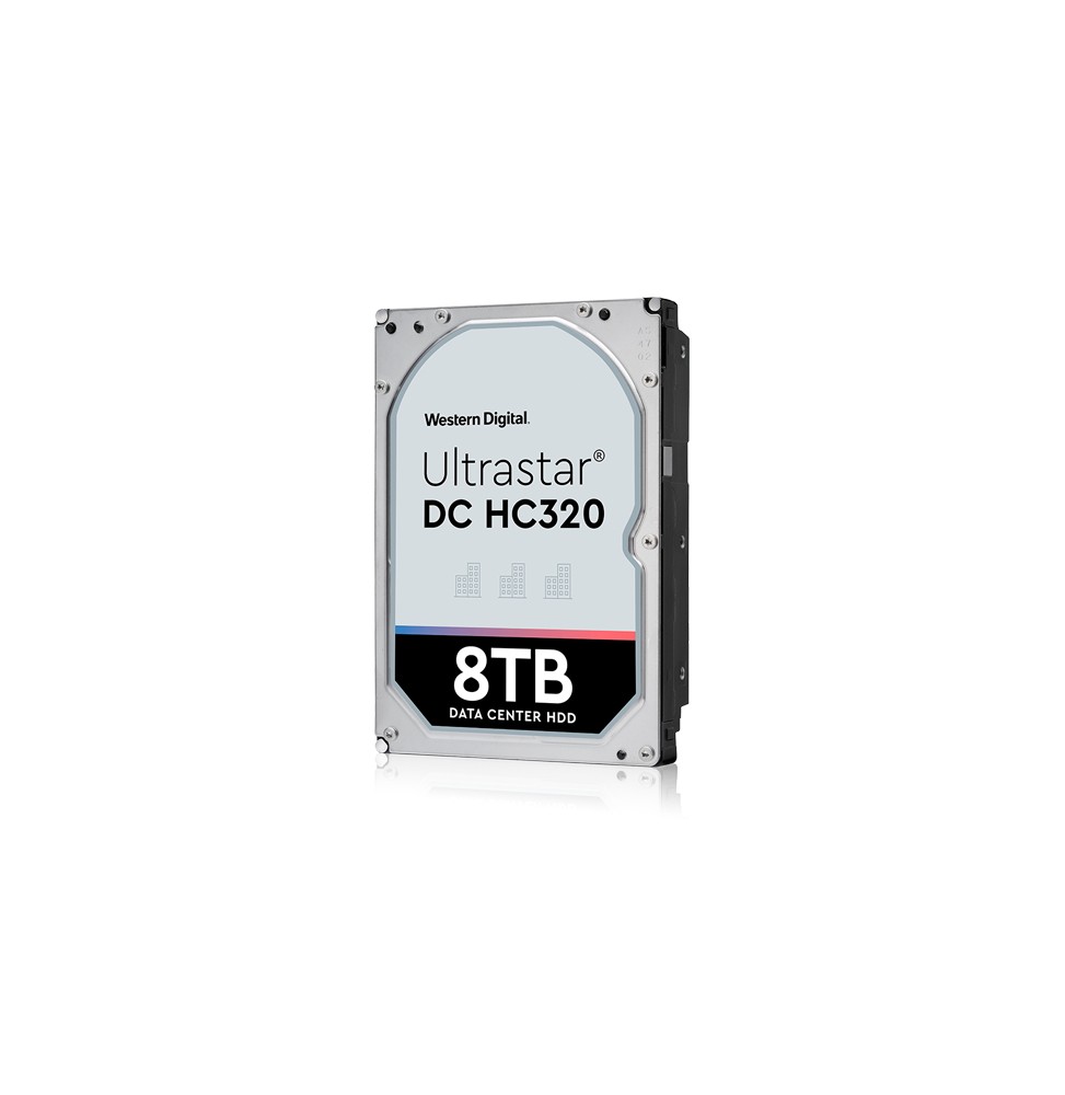 Western Digital Ultrastar DC HC320 disco rigido interno 8 TB 7200 Giri/min 256 MB 3.5' Serial ATA III
