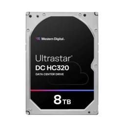 Western Digital Ultrastar DC HC320 disco rigido interno 8 TB 7200 Giri/min 256 MB 3.5' SAS