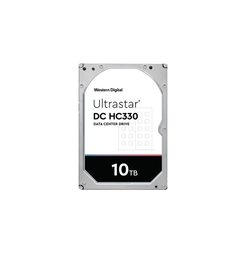 Western Digital Ultrastar DC HC330 disco rigido interno 10 TB 7200 Giri/min 256 MB 3.5' SAS