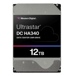 Western Digital Ultrastar DC HA340 disco rigido interno 12 TB 7200 Giri/min 512 MB 3.5' SATA
