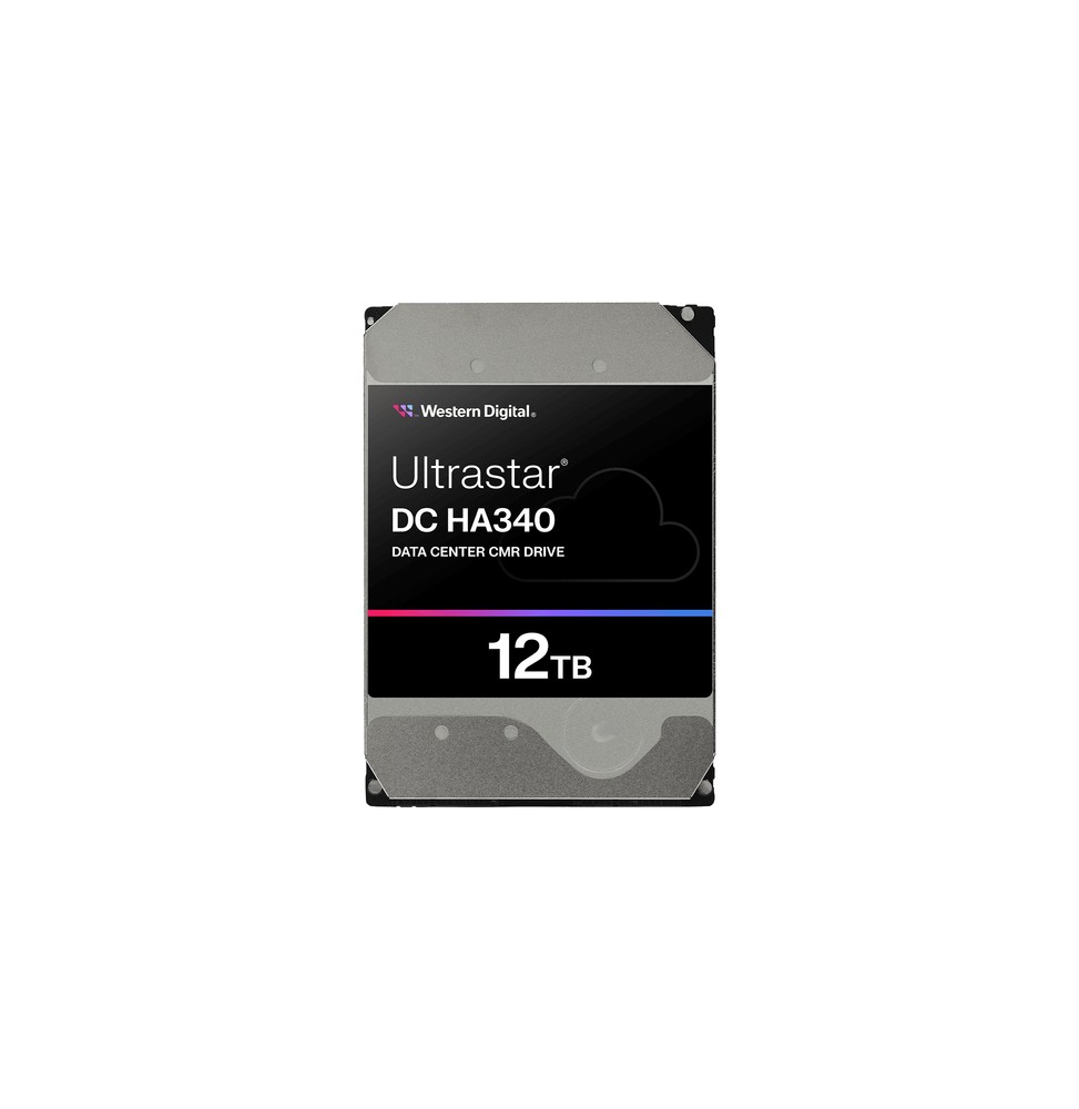 Western Digital Ultrastar DC HA340 disco rigido interno 12 TB 7200 Giri/min 512 MB 3.5' SATA