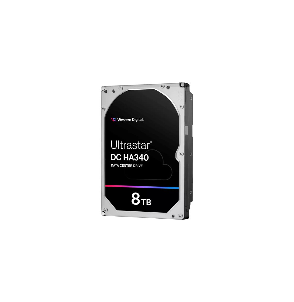 Western Digital Ultrastar 0B47078 disco rigido interno 8 TB 7200 Giri/min 256 MB 3.5' SATA