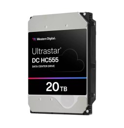 Western Digital Ultrastar DC HC555 disco rigido interno 20 TB 7200 Giri/min 512 MB 3.5' Serial ATA III