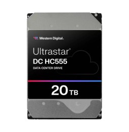 Western Digital Ultrastar DC HC555 disco rigido interno 20 TB 7200 Giri/min 512 MB 3.5' Serial ATA III