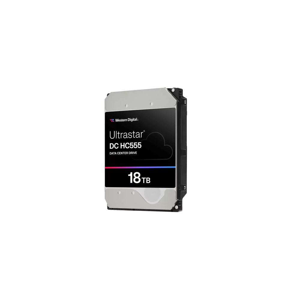 Western Digital Ultrastar DC HC555 disco rigido interno 18 TB 7200 Giri/min 512 MB 3.5' Serial ATA III