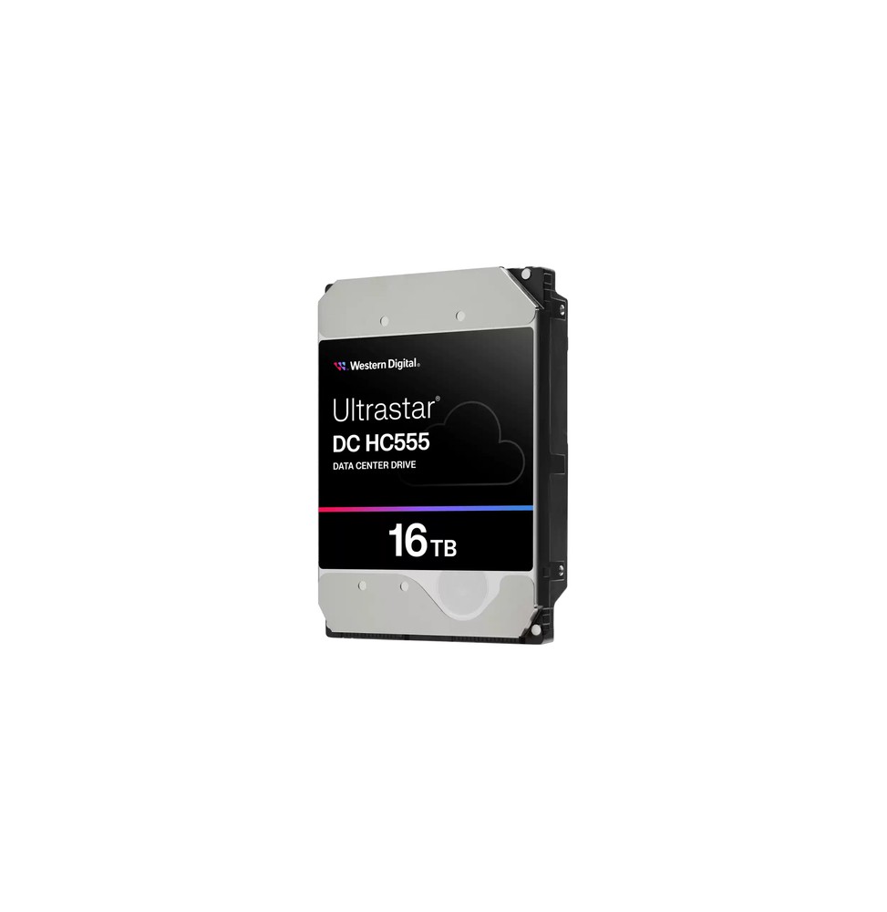 Western Digital Ultrastar DC HC555 disco rigido interno 16 TB 7200 Giri/min 512 MB 3.5' Serial ATA III