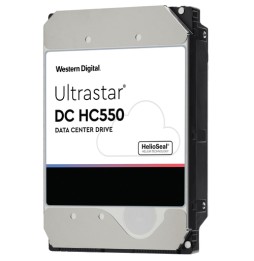 Western Digital Ultrastar DC HC550 disco rigido interno 16 TB 7200 Giri/min 512 MB 3.5' SAS