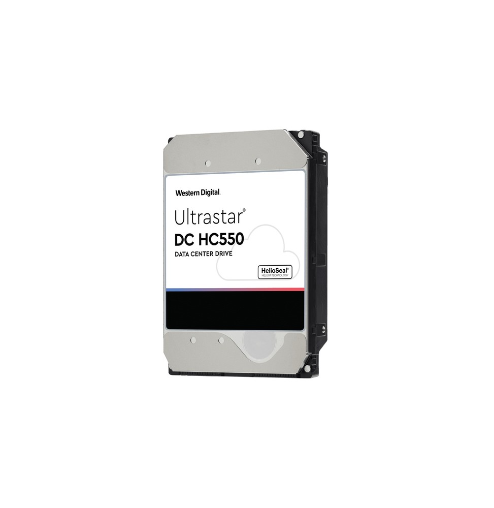 Western Digital Ultrastar DC HC550 disco rigido interno 16 TB 7200 Giri/min 512 MB 3.5' SAS