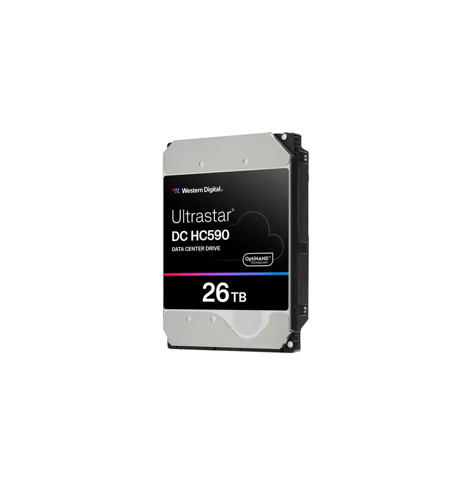 Western Digital DC HC590 disco rigido interno 26 TB 7200 Giri/min 3.5' SAS