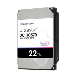 Western Digital Ultrastar DC HC570 disco rigido interno 22 TB 7200 Giri/min 512 MB 3.5' Serial ATA III