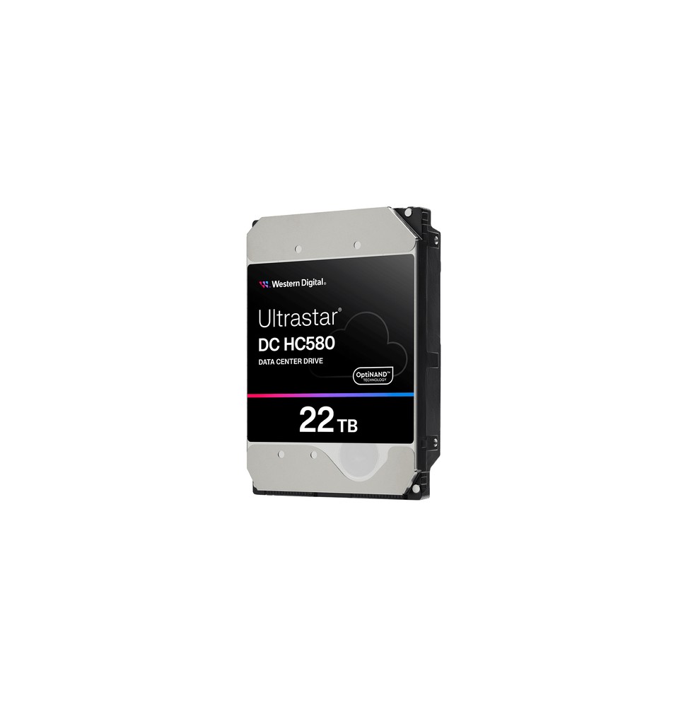 Western Digital Ultrastar DC HC580 disco rigido interno 22 TB 7200 Giri/min 512 MB 3.5' SATA