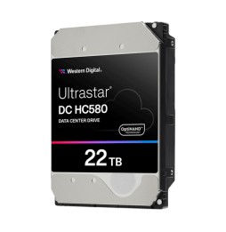 Western Digital Ultrastar DC HC580 disco rigido interno 22 TB 7200 Giri/min 512 MB 3.5' SAS