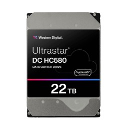 Western Digital Ultrastar DC HC580 disco rigido interno 22 TB 7200 Giri/min 512 MB 3.5' SAS