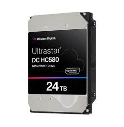 Western Digital Ultrastar DC HC580 disco rigido interno 24 TB 7200 Giri/min 512 MB 3.5' SAS