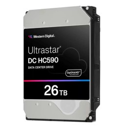 Western Digital DC HC590 disco rigido interno 26 TB 7200 Giri/min 3.5' SATA