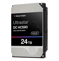 Western Digital DC HC590 disco rigido interno 24 TB 7200 Giri/min 3.5' SATA