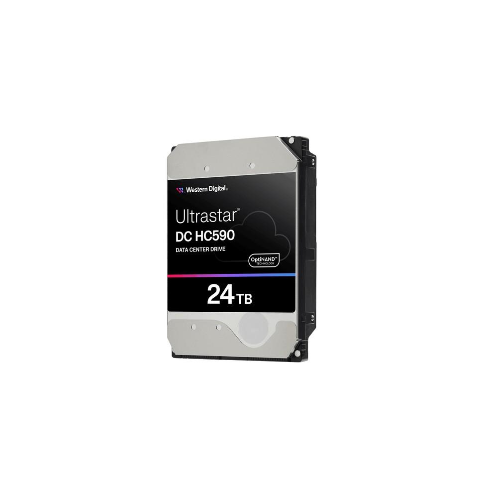 Western Digital DC HC590 disco rigido interno 24 TB 7200 Giri/min 3.5' SATA