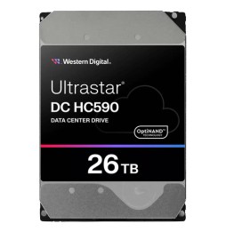 Western Digital DC HC590 disco rigido interno 26 TB 7200 Giri/min 3.5' SATA