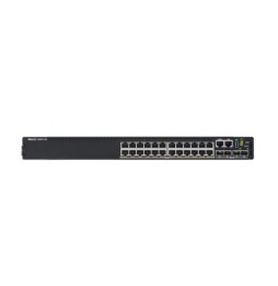 DELL N2224PX-ON Gestito L3 2.5G Ethernet (100/1000/2500) Supporto Power over Ethernet (PoE) 1U Nero