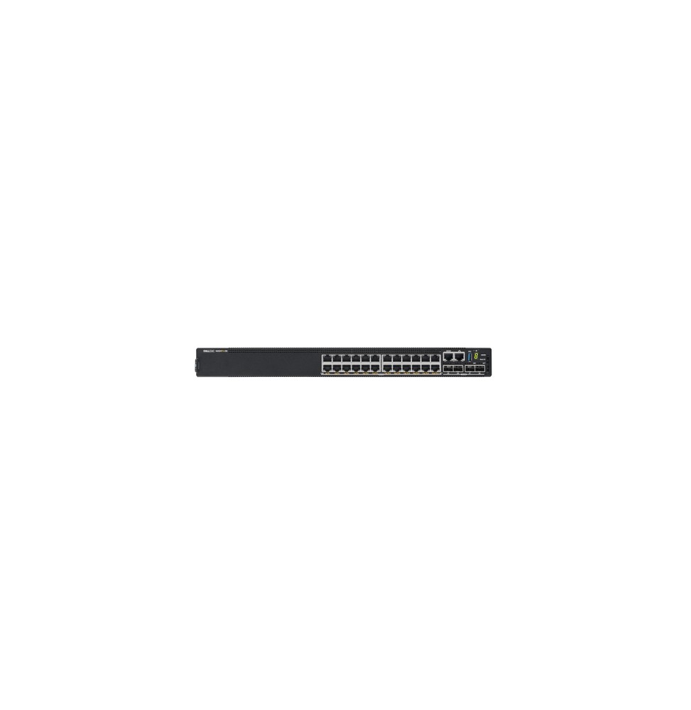 DELL N2224PX-ON Gestito L3 2.5G Ethernet (100/1000/2500) Supporto Power over Ethernet (PoE) 1U Nero