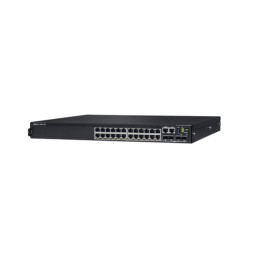 DELL N2224PX-ON Gestito L3 2.5G Ethernet (100/1000/2500) Supporto Power over Ethernet (PoE) 1U Nero
