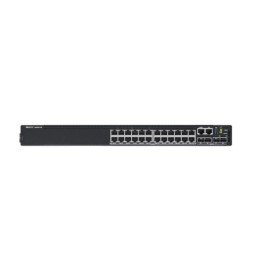 DELL N2224X-ON Gestito L3 2.5G Ethernet (100/1000/2500) 1U Nero