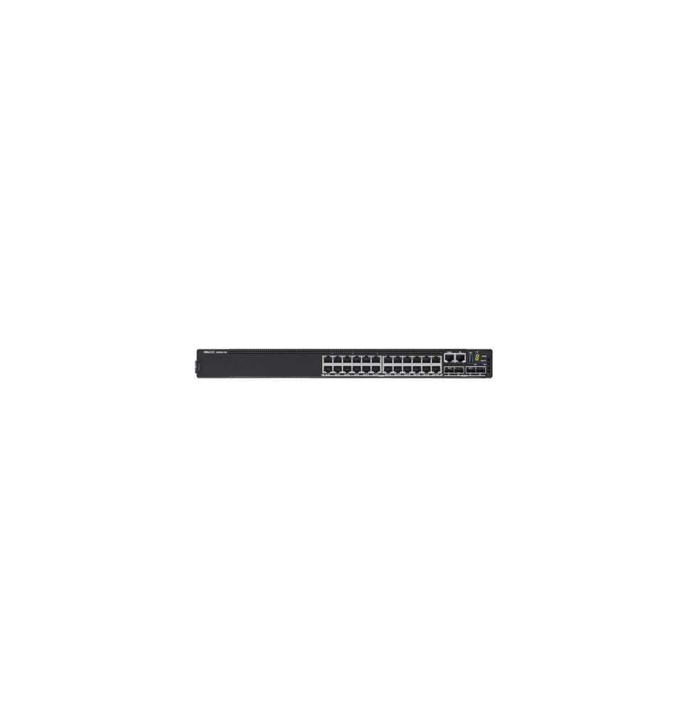 DELL N2224X-ON Gestito L3 2.5G Ethernet (100/1000/2500) 1U Nero