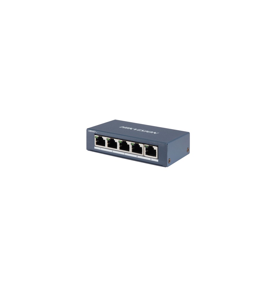 Hikvision DS-3E0505-E switch di rete Non gestito L2 Gigabit Ethernet (10/100/1000) Grigio