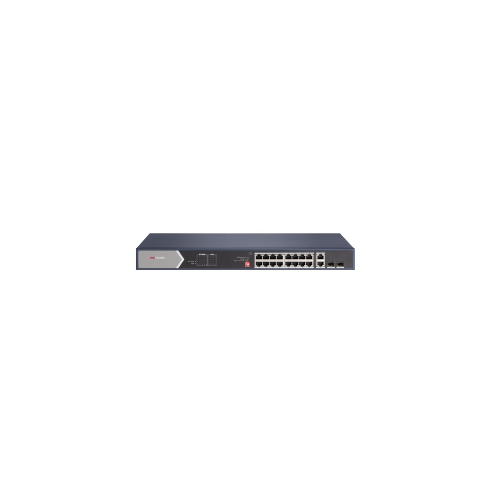 Hikvision DS-3E0520HP-E switch di rete Non gestito Gigabit Ethernet (10/100/1000) Supporto Power over Ethernet (PoE) Blu
