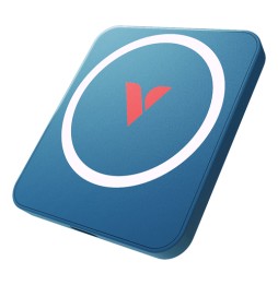 Verbatim SnapBack SSD 1 TB USB tipo-C USB 3.2 Gen 2x2 Blu