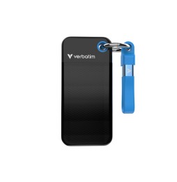 Verbatim Pocket SSD 2 TB USB tipo-C 3.2 Gen 2 (3.1 Gen 2) Nero, Blu