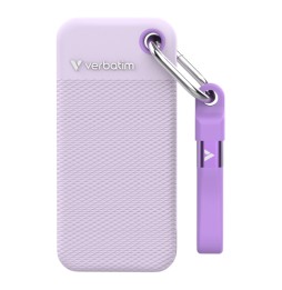 Verbatim Pocket SSD 1 TB USB tipo-C 3.2 Gen 2 (3.1 Gen 2) Viola