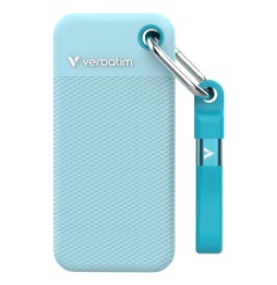 Verbatim Pocket SSD 1 TB USB tipo-C 3.2 Gen 2 (3.1 Gen 2) Blu