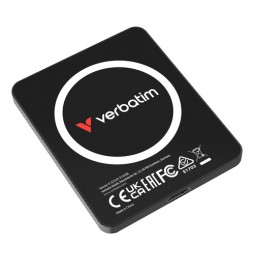 Verbatim SnapBack Ultra Slim SSD 512GB USB tipo-C USB 3.2 Gen 2x2 Nero