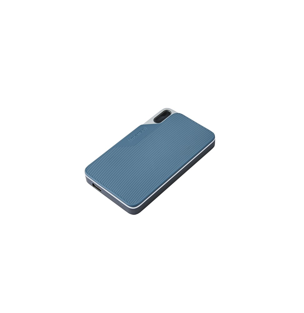Intenso Lesen/Schreiben bis zu 500 MB/s/1TB USB tipo-C 3.2 Gen 1 (3.1 Gen 1) Blu, Grigio