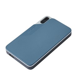 Intenso Lesen/Schreiben bis zu 500 MB/s/2TB USB tipo-C 3.2 Gen 1 (3.1 Gen 1) Blu, Grigio