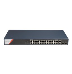Hikvision DS-3E1512HP-SI-8P2T2F Gestito Gigabit Ethernet (10/100/1000) Supporto Power over Ethernet (PoE) Blu