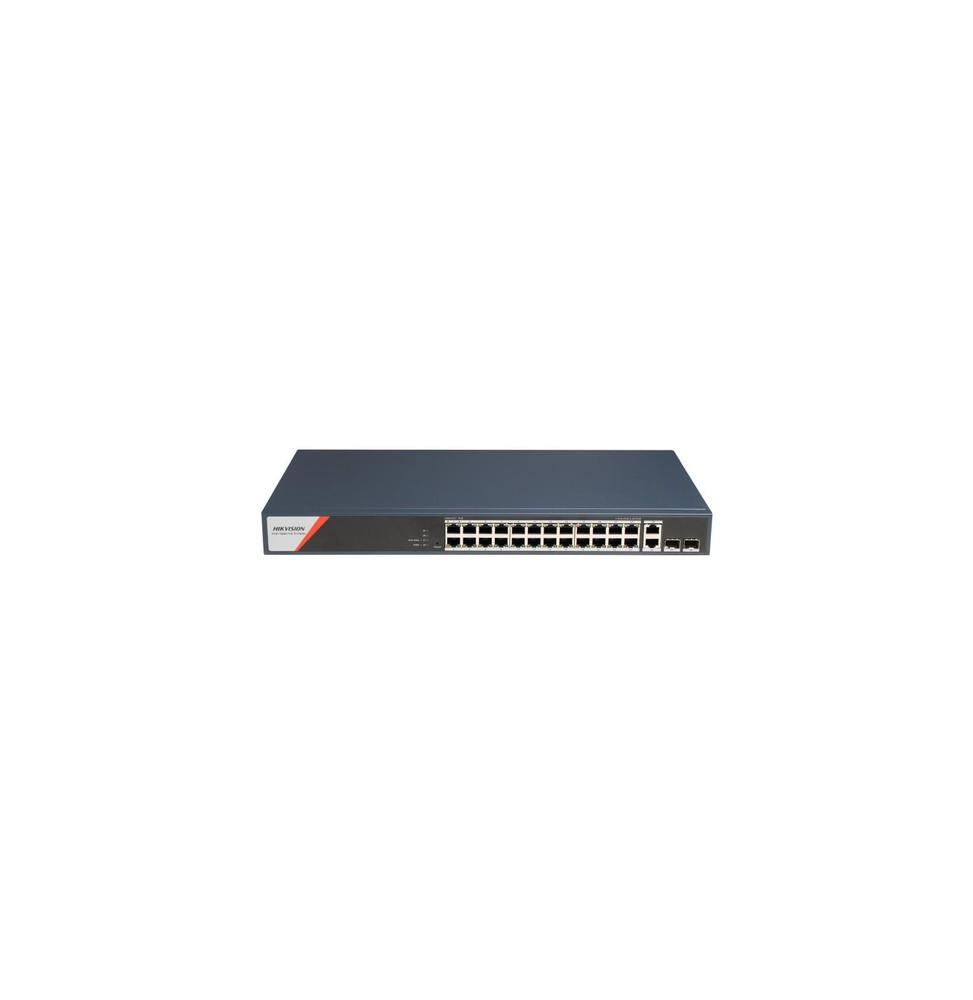 Hikvision DS-3E1512HP-SI-8P2T2F Gestito Gigabit Ethernet (10/100/1000) Supporto Power over Ethernet (PoE) Blu