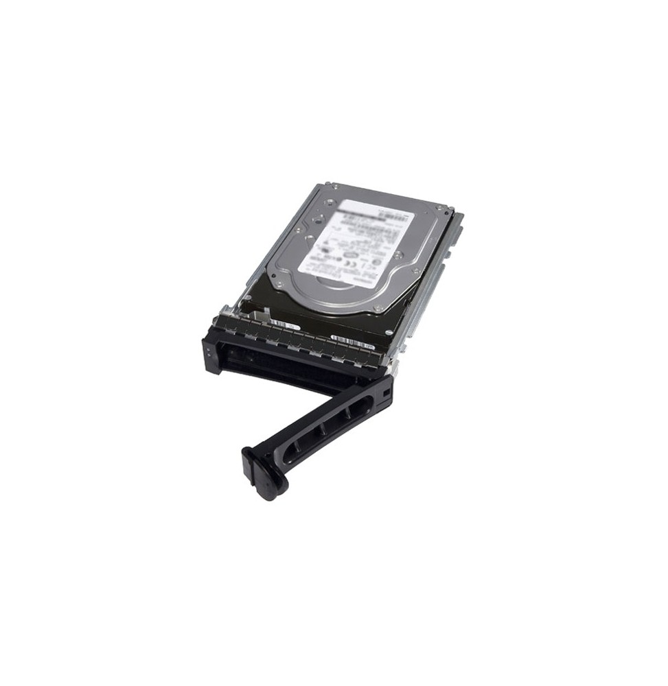 DELL NPOS - to be sold with Server only - 600GB 15K RPM SAS 12Gbps 512n 2.5in Hot-plug Hard Drive, 3.5in Hybrid Carrier, CK