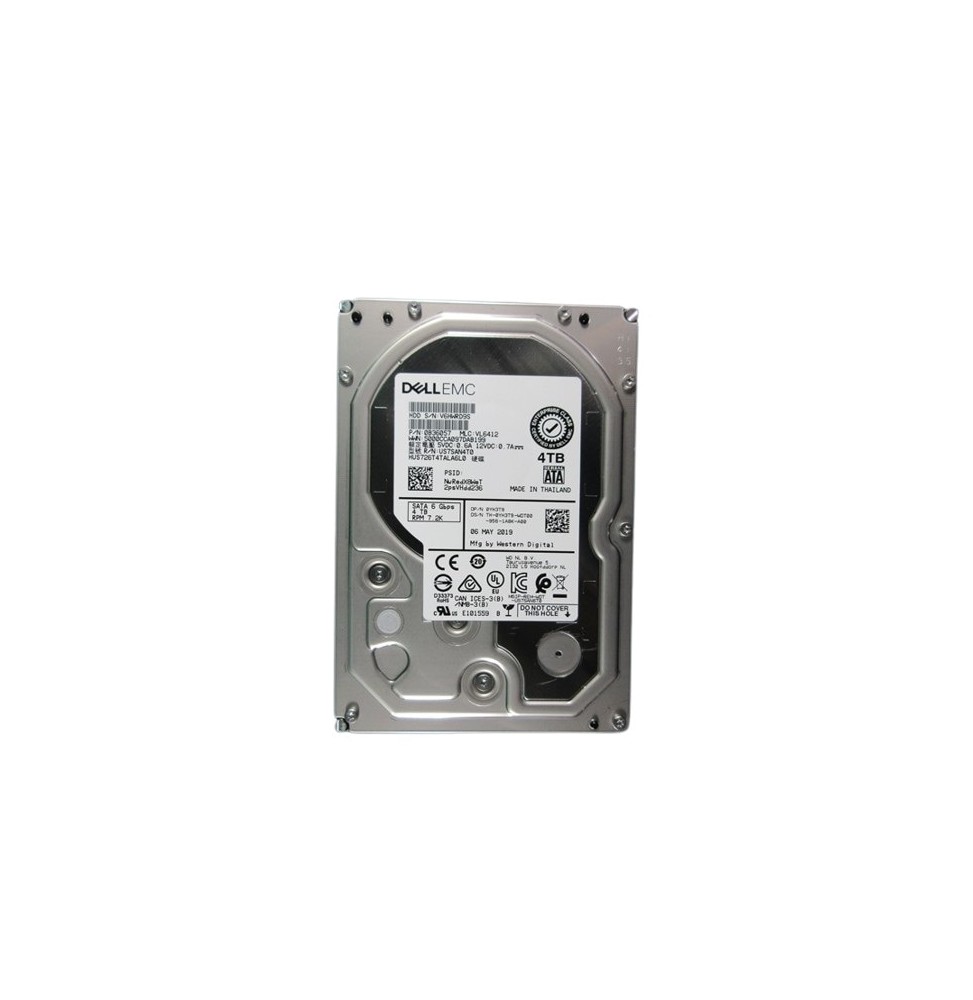 DELL 400-BRCS disco rigido interno 4 TB 7200 Giri/min 3.5' Serial ATA III