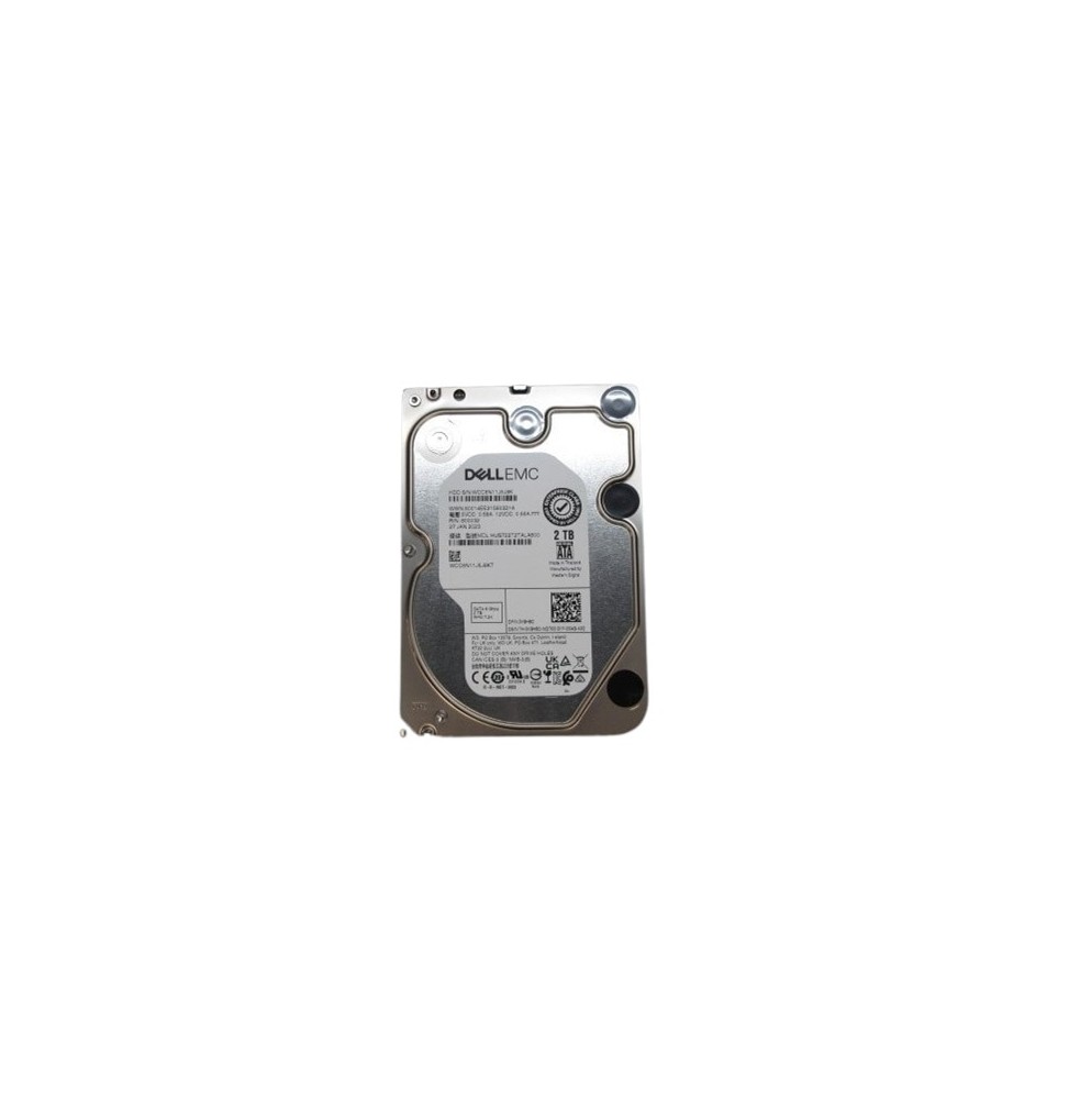 DELL 400-BRCT disco rigido interno 2 TB 7200 Giri/min 3.5' Serial ATA III