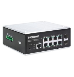 Intellinet 508278 switch di rete Gestito L2+/L3 Gigabit Ethernet (10/100/1000) Supporto Power over Ethernet (PoE) Nero
