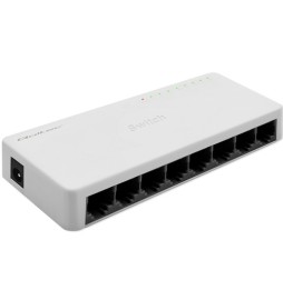 Qoltec 52246 switch di rete Non gestito Bianco